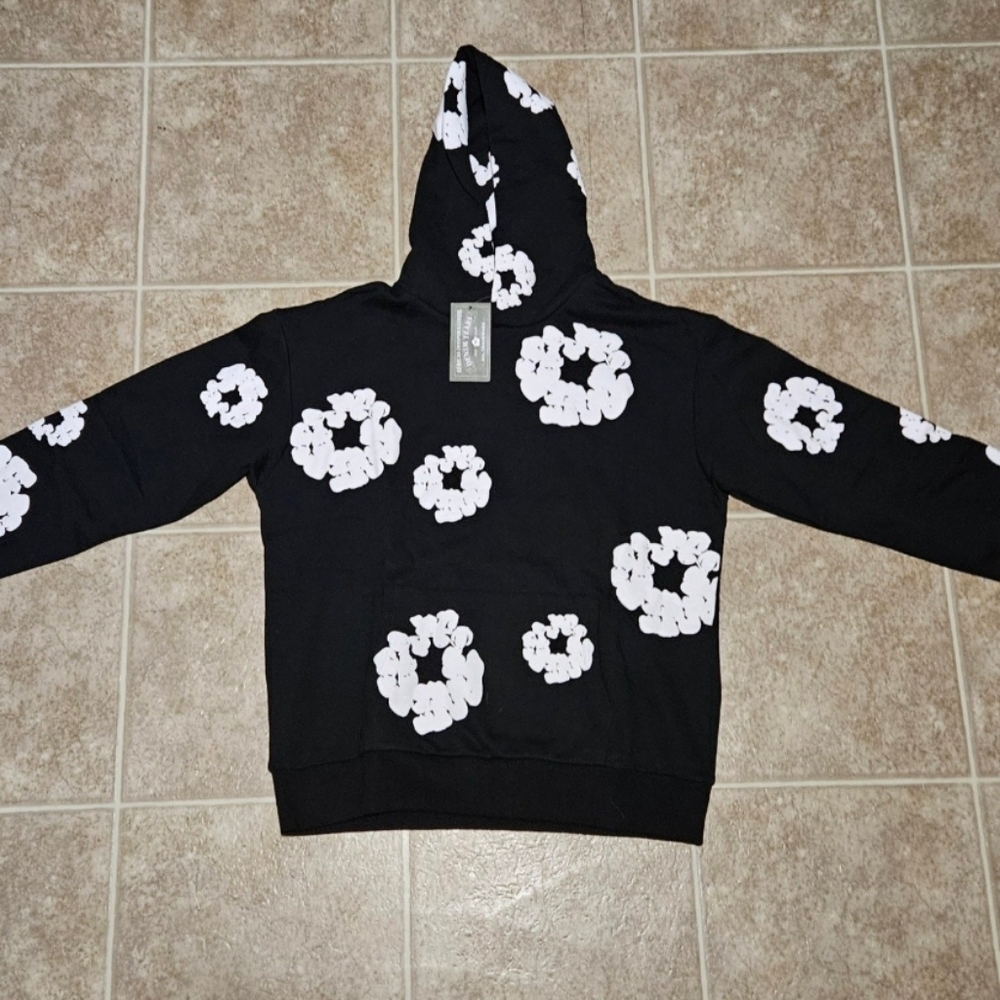 Denim tears black and white